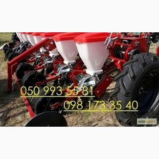 Сеялка на подсолнух, кукурузу нового поколения УПС-8 (или СУ-8)