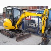 Мини-экскаватор JCB 8025ZTS