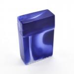 Пластиковий портсигар на 20 сигарет 6-0802