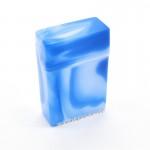 Пластиковий портсигар на 20 сигарет 6-0802