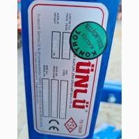 Турецький 4-х корпусний плуг Unlu пірʹяні відвали