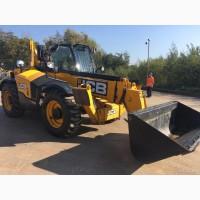 Телескопический погрузчик JCB 535-140 HiViz