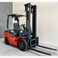 Новый дизельный погрузчик 2.5т. Goodsense FD25B-X3, 2500кг, 4 метра подъем