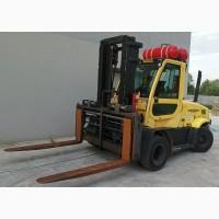 Вилочный погрузчик кара бу 8т. Hyster 3.2м. подъем 2011 года