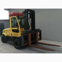 Вилочный погрузчик кара бу 8т. Hyster 3.2м. подъем 2011 года