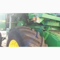 Зерноуборочный комбайн John Deere 9640 i WTS + 3 жатки + флекс + тележка