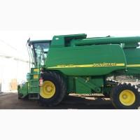 Зерноуборочный комбайн John Deere 9640 i WTS + 3 жатки + флекс + тележка
