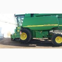 Зерноуборочный комбайн John Deere 9640 i WTS + 3 жатки + флекс + тележка
