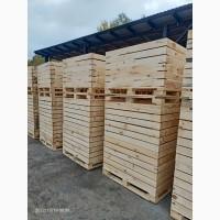 Продам євроконтейнера деревяні для овочів