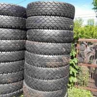 Шина бу 10.00R20 (280-508) тяга (ромб) нарезка