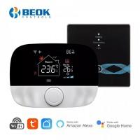 Безпровідний термостат, терморегулятор з керуванням Wi-Fi Beok BOT-T9W