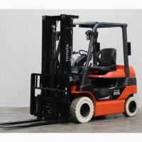 Навантажувач вилковий 2.5т. НОВИЙToyota 8FBL25 (Японія) електро 2023 р