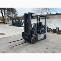 Газовий навантажувач кара 1.5т. Nissan FG15 вагонник