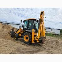 Послуги екскаватора-навантажувача JCB 3CX