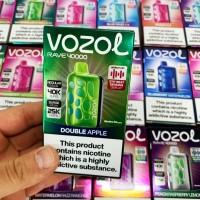 Світло-музикальна сигарета VOZOL RAVE 40000 тяг: Подвійне яблуко