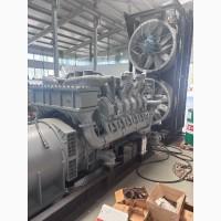 Дизель-генераторна установка MTU 1330 кВт, 400 В, 2025 р. в
