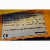 Jungheinrich EFG 213 / 4.64m/ 2697mh/ 2017yy