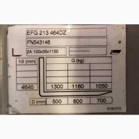 Jungheinrich EFG 213 / 4.64m/ 2697mh/ 2017yy