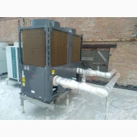 Тепловий насос Inverter + EVI СПЛІТ, 10кВт 230В, модель - AXHP-EVIDC-10S