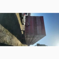Напівпричіп бортовий зерновоз Kogel SN 24