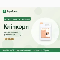 Мілагро + Старане (аналог) - гербіцид Клінкорн: нікосульфурон + флуроксипір