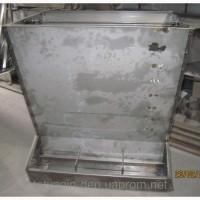 Кормушка для откорма 60 голов свиней от 20 до 140кг (КС323), 100% нержавейка