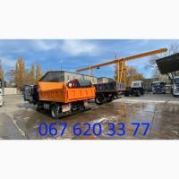 Переоборудование тягача в самосвал. Тягач DAF. MAN. VOLVO. КАМАЗ, МАЗ