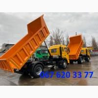 Переоборудование тягача в самосвал. Тягач DAF. MAN. VOLVO. КАМАЗ, МАЗ