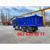 Переоборудование тягача в самосвал. Тягач DAF. MAN. VOLVO. КАМАЗ, МАЗ