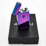 Плазмова електроімпульсна USB-запальничка Gentelo 2 у подарунковій коробці 4-7010