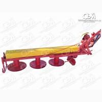 Косилка трех-роторная КТР-1.8 (кардан в комплекте)