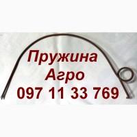 Пружина, граблина, спиця на мотоблок адаптер, Кінну гребку, ГПП, Конная