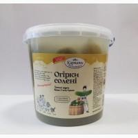 Огірки солені