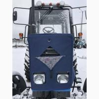 Утеплитель (утеплювач, чехол капота) МТЗ 80/82892 920 80.1 821 під квадратні/круглі фари