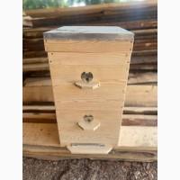 Улей Дадан двухкорпусный 12-рамочный под ключ