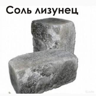 Кормовая соль (брикет, лизун)