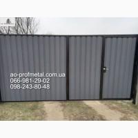 Профнастил 7024 РЕМА, Профнастил серый графит 7024 мат