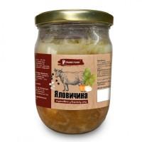 Яловичина тушкована у власному соку Prime Food