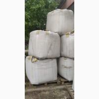 Продам Б/У Чотирьохстропний м#039;який контейнер Біг бег (90*90*90) та мішки від солі 25 кг