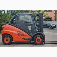 Навантажувач вилковий 5т. Linde H50T 2017 року 2180 мм габарит