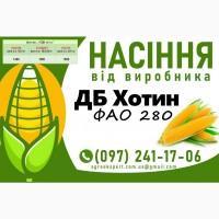 Насіння кукурудзи 2025 - гібрид ДБ Хотин (ФАО 280) від виробника
