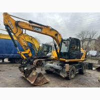Продам колісний екскаватор JCB JS 145 W
