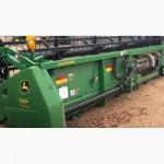 Жатка John Deere 625F hydraflex 7.6м