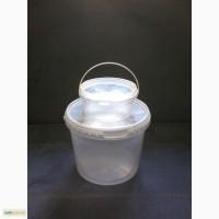 Ведра пластиковые пищевые