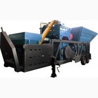 Мобильный мини бетонный завод Polygonmach Mobil 40-60 м3/час, Турция