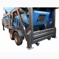 Мобильный мини бетонный завод Polygonmach Mobil 40-60 м3/час, Турция