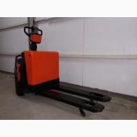 Электротележка TOYOTA BT LPE 200/8 2т 2010 с весами