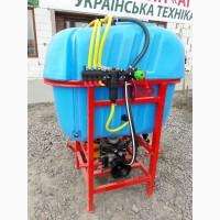 Садовий навісний обприскувач 400 л