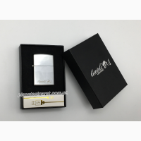 Плазмова електроімпульсна USB-запальничка Gentelo 1 у подарунковій коробці 4-7000