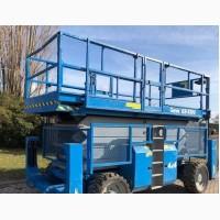 Ножничный подъемник GENIE GS5390RT, как Haulotte H18, 18 метров рабочая высота, 2014 года